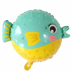 Kit de 5 globos Peces marinos