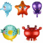 Kit de 5 globos Peces marinos