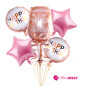 Kit de 5 Globos Aniversario