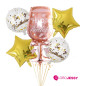 Kit de 5 Globos Aniversario