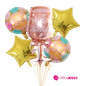 Kit de 5 Globos Aniversario
