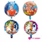 Dragon Ball Z kit x 5 globos