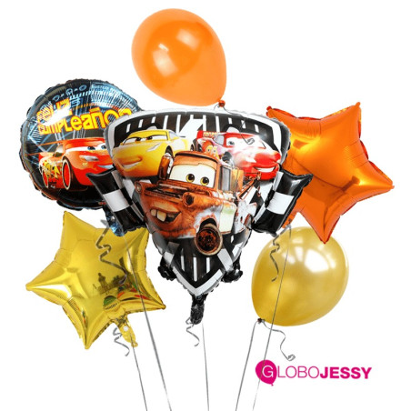 Kit de Globos Cars