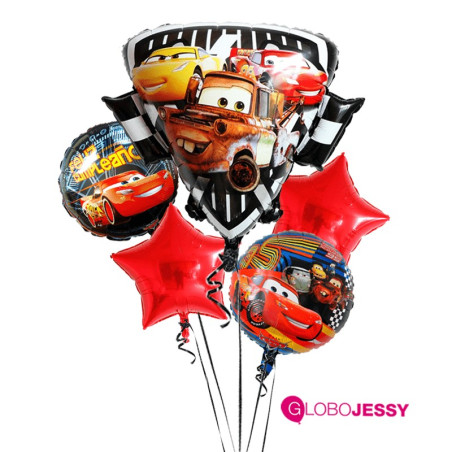Kit de Globos Cars