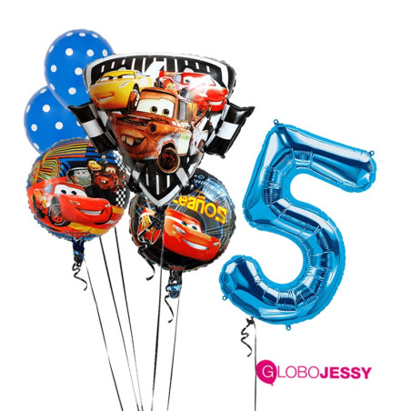 Kit de Globos Cars