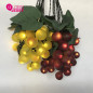 Cascada Led por 4 m Uvas y Hojas