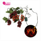 Cascada Led por 4 m Uvas y Hojas