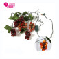 Cascada Led por 4 m Uvas y Hojas