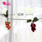 Cascada Led por 4 m Uvas y Hojas