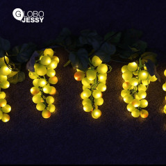 Cascada x 3mts Uvas y Hojas