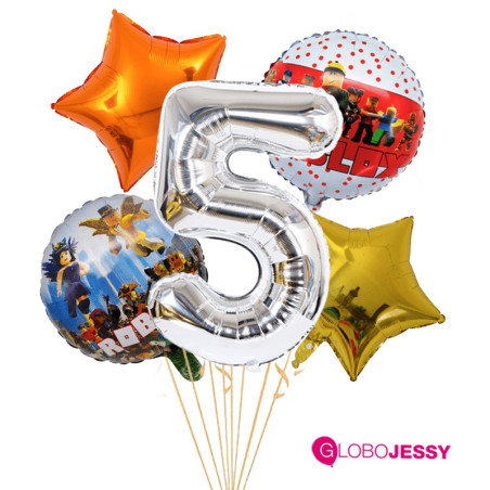 Kit de Globos Roblox
