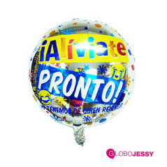 Globo de Aluminio de 18" 