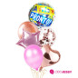 Globo de Aluminio de 18" ALIVIATE PRONTO