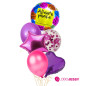 Globo de Aluminio de 18" ALIVIATE PRONTO
