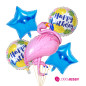 Kit de Globos Flamingo