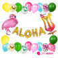 Kit de Globos Hawaiano Nº 3