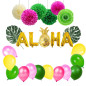Kit de Globos Hawaiano Nº 4