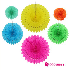 Pack Globos hawaiano