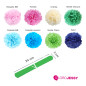 Kit de Globos Hawaiano Nº 4