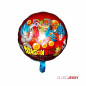 Dragon Ball Z kit x 5 globos
