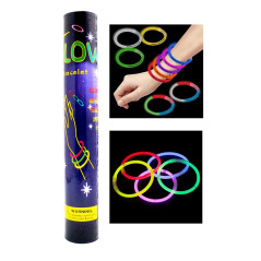 Pulsera luminosa ( glow sticks) tubo x 50 und.