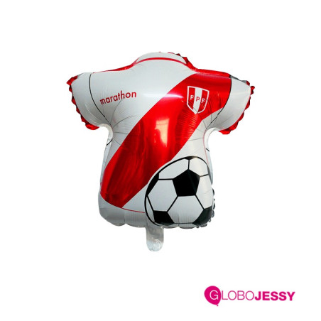 Kit de globos Futbol Peru