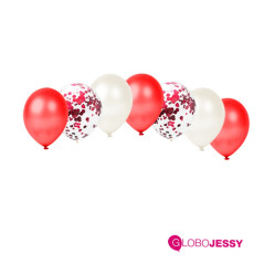 Kit de globos  Futbol nº 7 peru