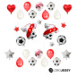 Kit de globos Fútbol Nº7  Peru
