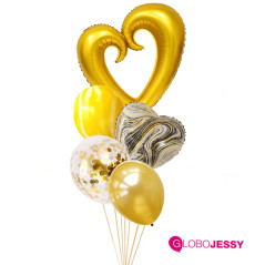 Kit de 5 globos mamá