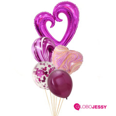Kit de 5 globos mamá