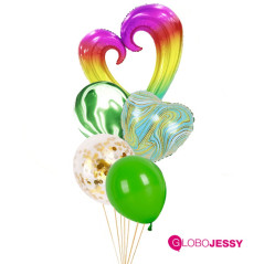 Kit de 5 globos mamá