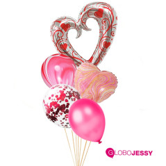 Kit de 5 globos mamá