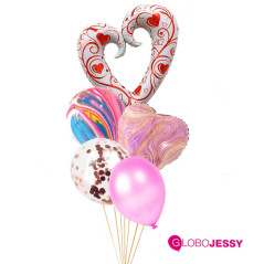 Kit de 5 globos mamá
