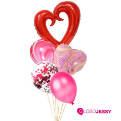 Kit de 5 globos mamá