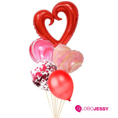 Kit de 5 globos mamá
