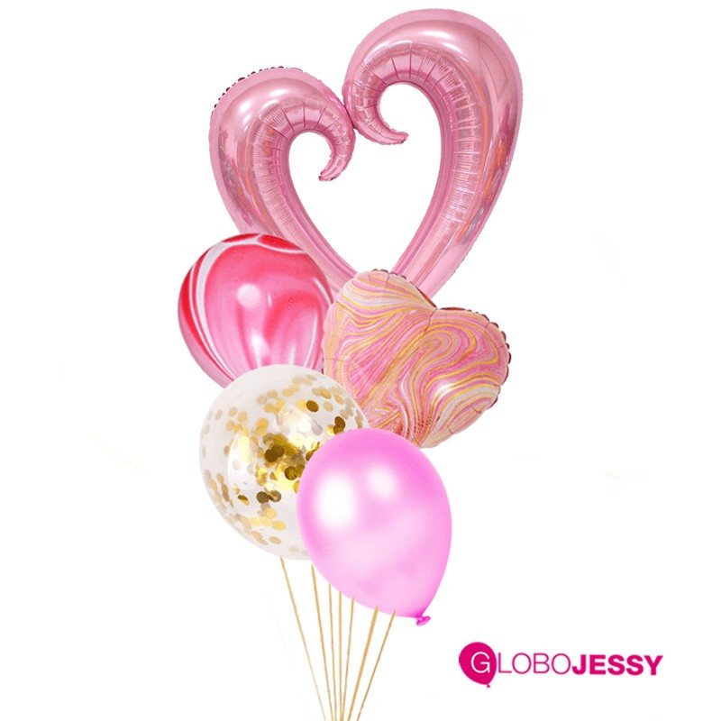 Kit de 5 Globos Mamá