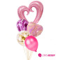 Kit de 5 Globos Mamá
