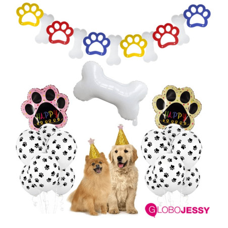 Kit de Globos Mascota