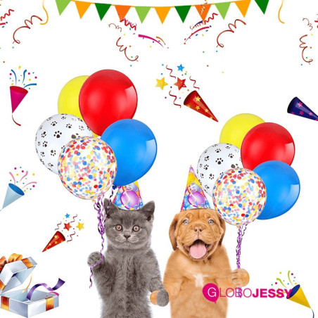 Kit de Globos Mascota