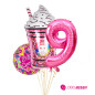 Kit de Globos Milkshake