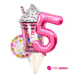 Kit de globos Mikshake