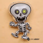 Set de 7 globos Calavera Halloween