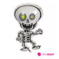 Set de 7 globos Calavera Halloween