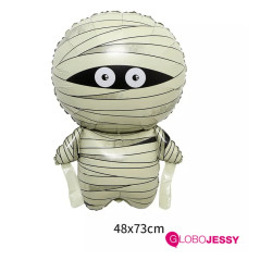 Set de 7 globos Momia  Halloween