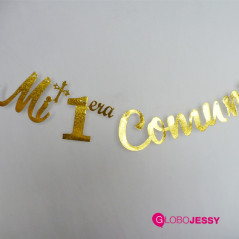 Bannner Mi Primera Comunion