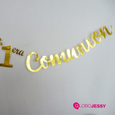 Bannner Mi Primera Comunion