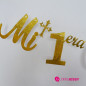 Banner o Guirnalda Mi Primera Comunión