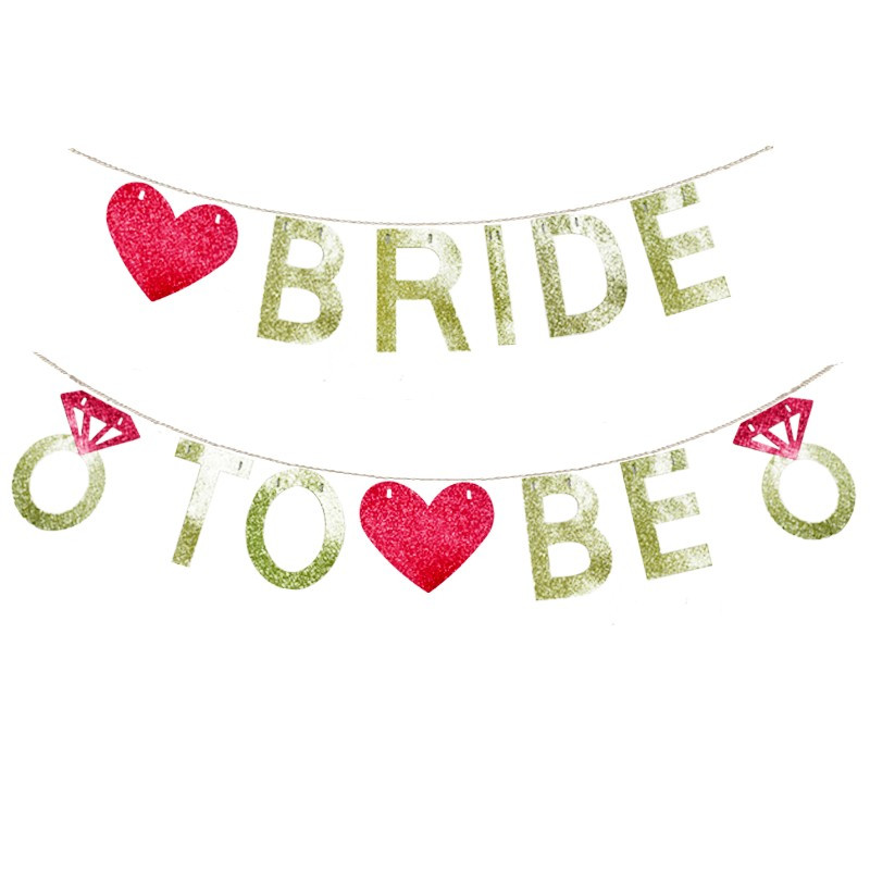 Banner o Guirnalda Bride to Be