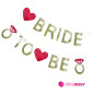 Banner o Guirnalda Bride to Be