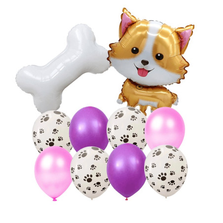 Pack de globos Perro